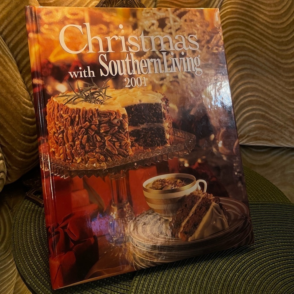 2001 Christmas with Southern Living Southern Living Hardcover Christmas Book